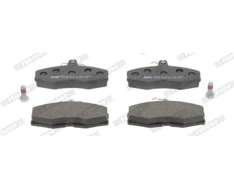 Brake Pad Set, disc brake PREMIER ECO FRICTION FDB275 Ferodo, Image 2