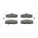 Brake Pad Set, disc brake PREMIER ECO FRICTION FDB275 Ferodo, Thumbnail 2