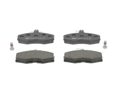 Brake Pad Set, disc brake PREMIER ECO FRICTION FDB275 Ferodo, Image 2