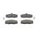 Brake Pad Set, disc brake PREMIER ECO FRICTION FDB275 Ferodo, Thumbnail 2