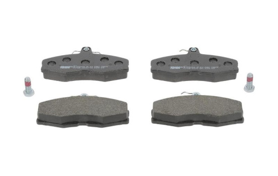 Brake Pad Set, disc brake PREMIER ECO FRICTION FDB275 Ferodo, Image 2
