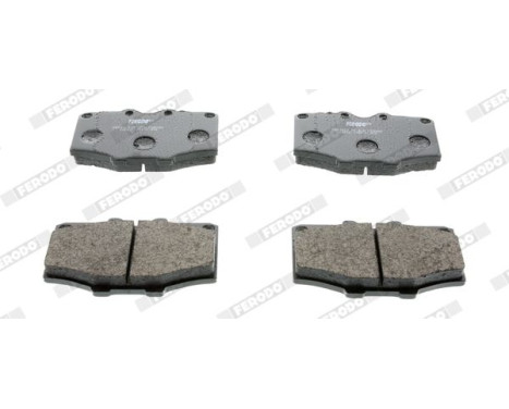 Brake Pad Set, disc brake PREMIER ECO FRICTION FDB288 Ferodo, Image 2