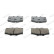 Brake Pad Set, disc brake PREMIER ECO FRICTION FDB288 Ferodo, Thumbnail 2