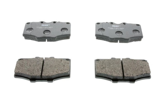 Brake Pad Set, disc brake PREMIER ECO FRICTION FDB288 Ferodo, Image 2