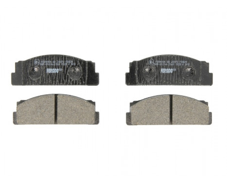 Brake Pad Set, disc brake PREMIER ECO FRICTION FDB29 Ferodo