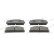 Brake Pad Set, disc brake PREMIER ECO FRICTION FDB29 Ferodo, Thumbnail 3