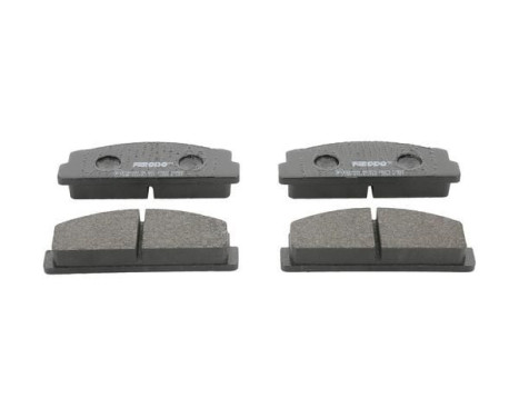Brake Pad Set, disc brake PREMIER ECO FRICTION FDB29 Ferodo, Image 2