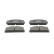 Brake Pad Set, disc brake PREMIER ECO FRICTION FDB29 Ferodo, Thumbnail 2