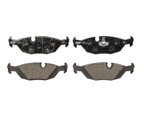 Brake Pad Set, disc brake PREMIER ECO FRICTION FDB296 Ferodo