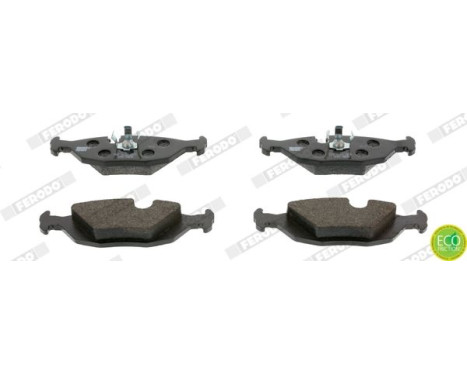 Brake Pad Set, disc brake PREMIER ECO FRICTION FDB296 Ferodo, Image 3