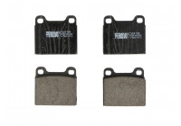 Brake Pad Set, disc brake PREMIER ECO FRICTION FDB2M Ferodo