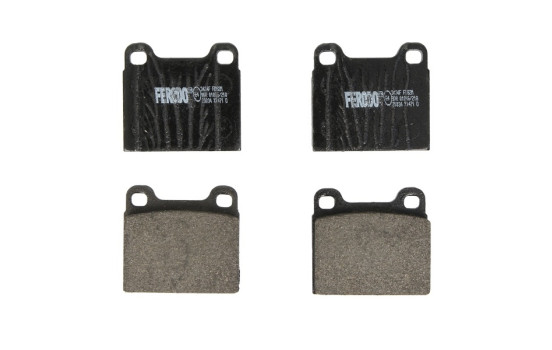 Brake Pad Set, disc brake PREMIER ECO FRICTION FDB2M Ferodo