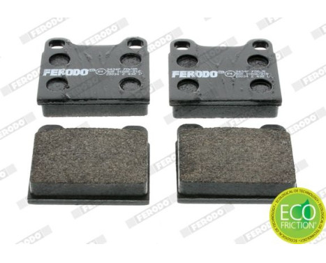 Brake Pad Set, disc brake PREMIER ECO FRICTION FDB2M Ferodo, Image 4