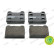 Brake Pad Set, disc brake PREMIER ECO FRICTION FDB2M Ferodo, Thumbnail 4