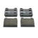 Brake Pad Set, disc brake PREMIER ECO FRICTION FDB2M Ferodo, Thumbnail 3