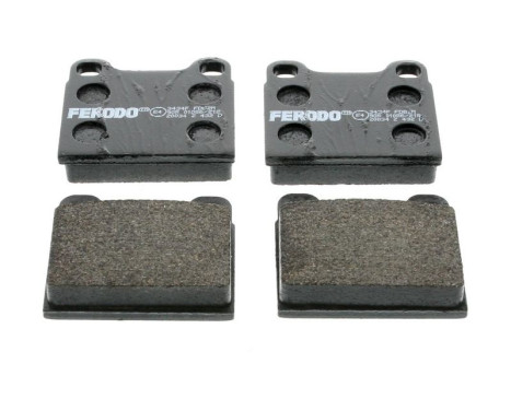 Brake Pad Set, disc brake PREMIER ECO FRICTION FDB2M Ferodo, Image 3