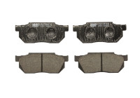 Brake Pad Set, disc brake PREMIER ECO FRICTION FDB300 Ferodo