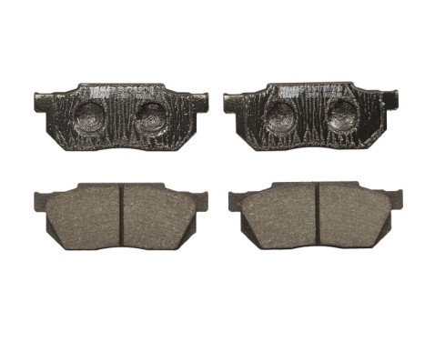 Brake Pad Set, disc brake PREMIER ECO FRICTION FDB300 Ferodo