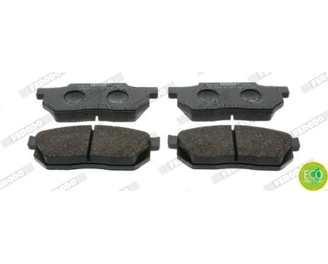 Brake Pad Set, disc brake PREMIER ECO FRICTION FDB300 Ferodo, Image 3