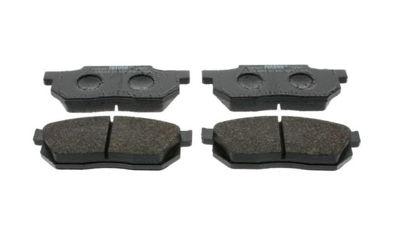 Brake Pad Set, disc brake PREMIER ECO FRICTION FDB300 Ferodo, Image 3