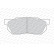 Brake Pad Set, disc brake PREMIER ECO FRICTION FDB300 Ferodo, Thumbnail 4
