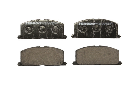 Brake Pad Set, disc brake PREMIER ECO FRICTION FDB308 Ferodo