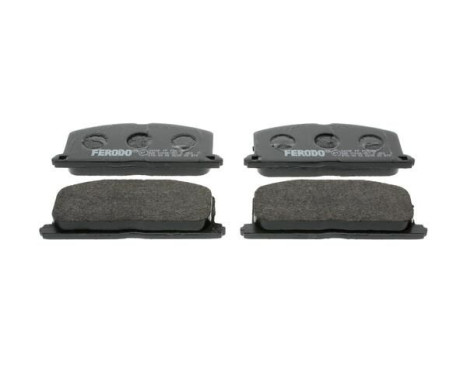 Brake Pad Set, disc brake PREMIER ECO FRICTION FDB308 Ferodo, Image 3