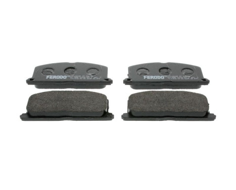 Brake Pad Set, disc brake PREMIER ECO FRICTION FDB308 Ferodo, Image 3