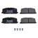 Brake Pad Set, disc brake PREMIER ECO FRICTION FDB308 Ferodo, Thumbnail 5