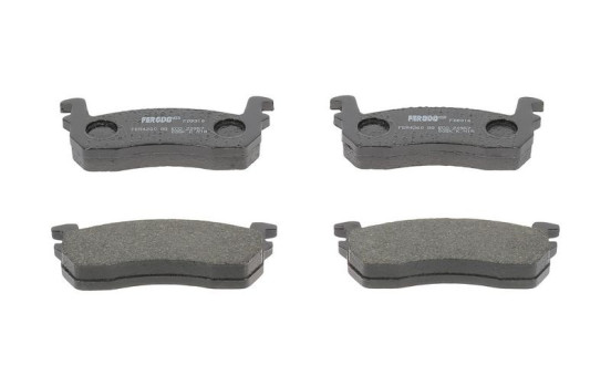 Brake Pad Set, disc brake PREMIER ECO FRICTION FDB316 Ferodo, Image 2