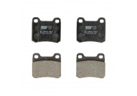 Brake Pad Set, disc brake PREMIER ECO FRICTION FDB328 Ferodo
