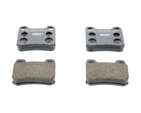 Brake Pad Set, disc brake PREMIER ECO FRICTION FDB328 Ferodo, Image 3