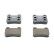 Brake Pad Set, disc brake PREMIER ECO FRICTION FDB328 Ferodo, Thumbnail 3