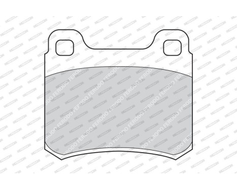 Brake Pad Set, disc brake PREMIER ECO FRICTION FDB328 Ferodo, Image 4
