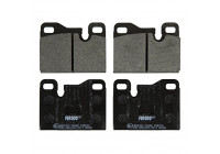 Brake Pad Set, disc brake PREMIER ECO FRICTION FDB330 Ferodo