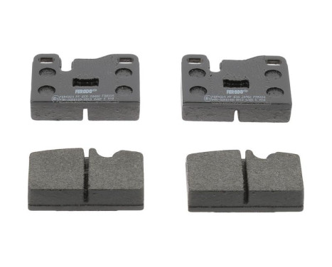 Brake Pad Set, disc brake PREMIER ECO FRICTION FDB330 Ferodo, Image 3
