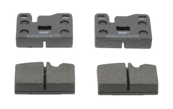 Brake Pad Set, disc brake PREMIER ECO FRICTION FDB330 Ferodo, Image 3