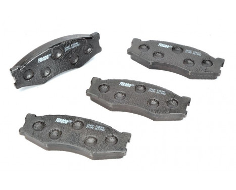 Brake Pad Set, disc brake PREMIER ECO FRICTION FDB340 Ferodo