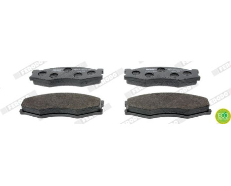 Brake Pad Set, disc brake PREMIER ECO FRICTION FDB340 Ferodo, Image 4