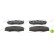 Brake Pad Set, disc brake PREMIER ECO FRICTION FDB340 Ferodo, Thumbnail 4