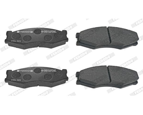 Brake Pad Set, disc brake PREMIER ECO FRICTION FDB340 Ferodo, Image 5