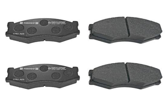 Brake Pad Set, disc brake PREMIER ECO FRICTION FDB340 Ferodo, Image 3