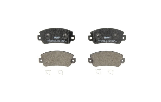 Brake Pad Set, disc brake PREMIER ECO FRICTION FDB346 Ferodo