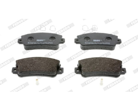 Brake Pad Set, disc brake PREMIER ECO FRICTION FDB346 Ferodo, Image 4