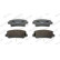 Brake Pad Set, disc brake PREMIER ECO FRICTION FDB346 Ferodo, Thumbnail 4