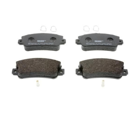 Brake Pad Set, disc brake PREMIER ECO FRICTION FDB346 Ferodo, Image 3