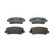 Brake Pad Set, disc brake PREMIER ECO FRICTION FDB346 Ferodo, Thumbnail 3