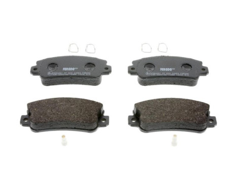 Brake Pad Set, disc brake PREMIER ECO FRICTION FDB346 Ferodo, Image 3
