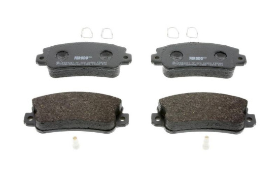 Brake Pad Set, disc brake PREMIER ECO FRICTION FDB346 Ferodo, Image 3