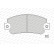 Brake Pad Set, disc brake PREMIER ECO FRICTION FDB346 Ferodo, Thumbnail 4